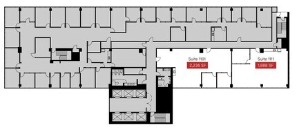 1330 Broadway, Oakland, CA à louer Plan d’étage– Image 1 sur 1