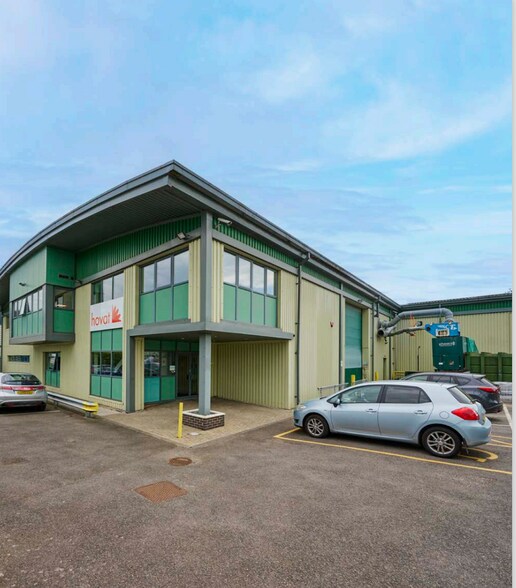 Shearway Business Park, Pent Road, portefeuille de 2 biens à vendre sur LoopNet.fr - Photo principale – Image 2 sur 2