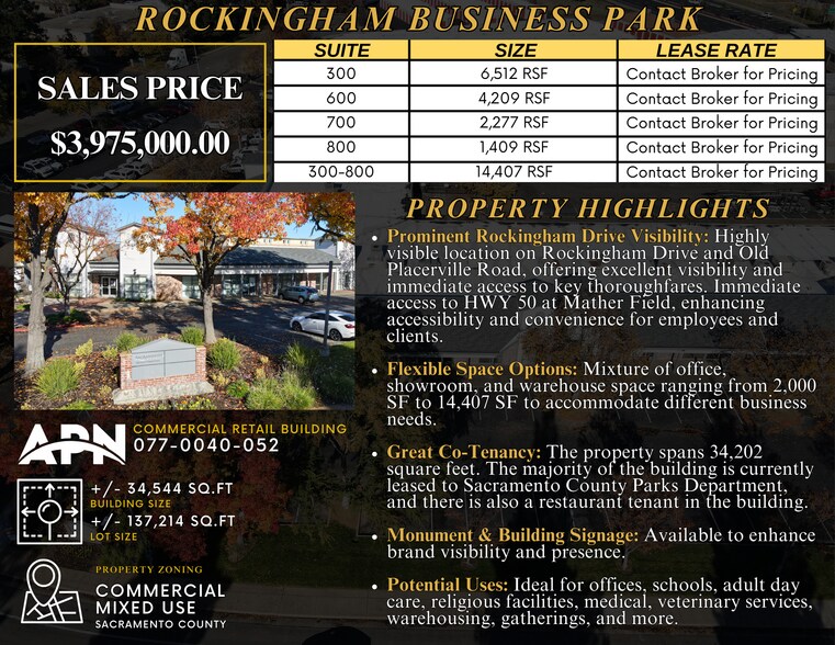 10361 Rockingham Dr, Sacramento, CA à louer - Photo de l’immeuble – Image 2 sur 7