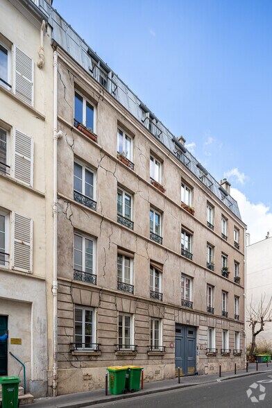 15 Rue Clavel, Paris à louer - Photo de l’immeuble – Image 3 sur 10