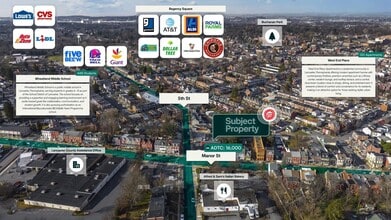 777 Manor St, Lancaster, PA - Vue aérienne  vue de carte - Image1