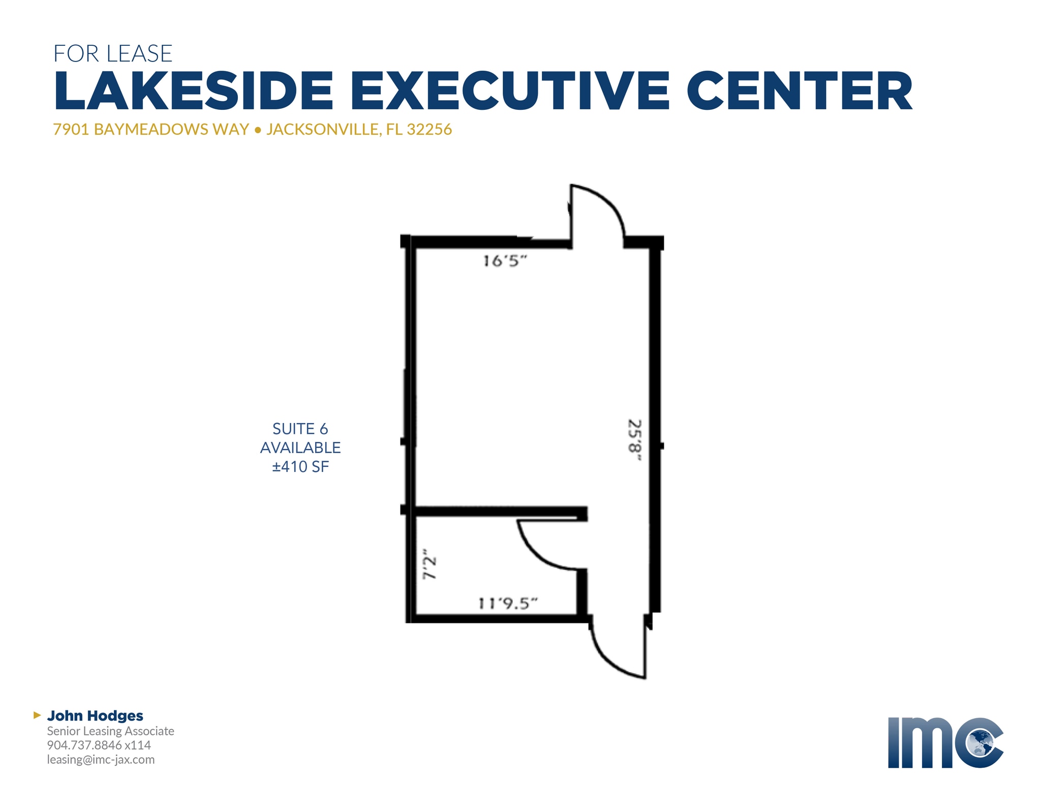 7901 Baymeadows Way, Jacksonville, FL à louer Photo intérieure– Image 1 sur 1