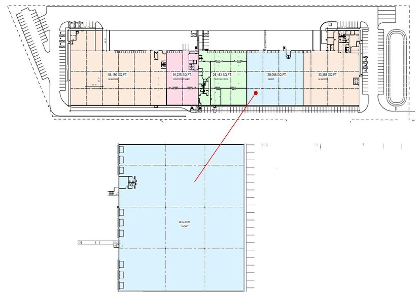 2400 S Wood St, Chicago, IL à louer - Plan de site – Image 3 sur 5
