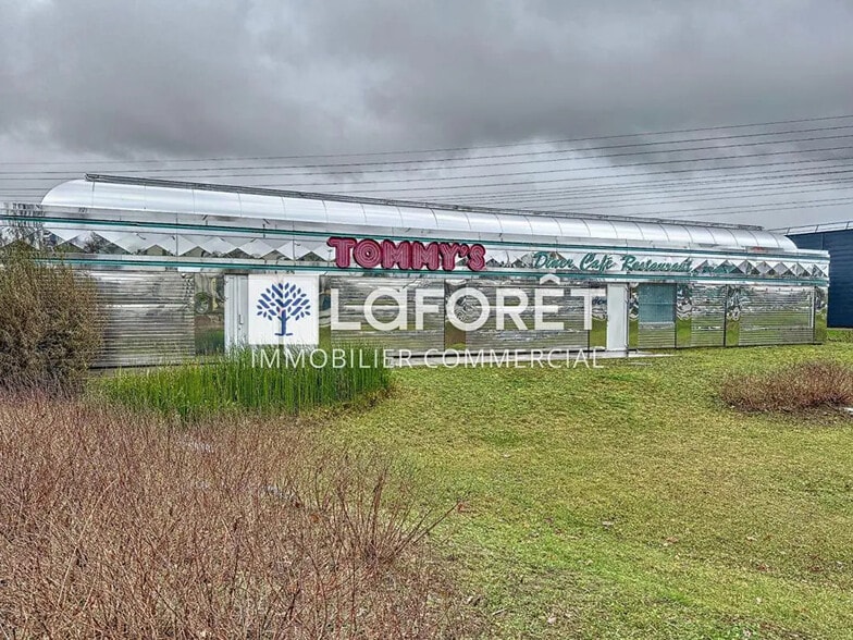 Local commercial dans NOYELLES-GODAULT à vendre - Photo de l’immeuble – Image 1 sur 10