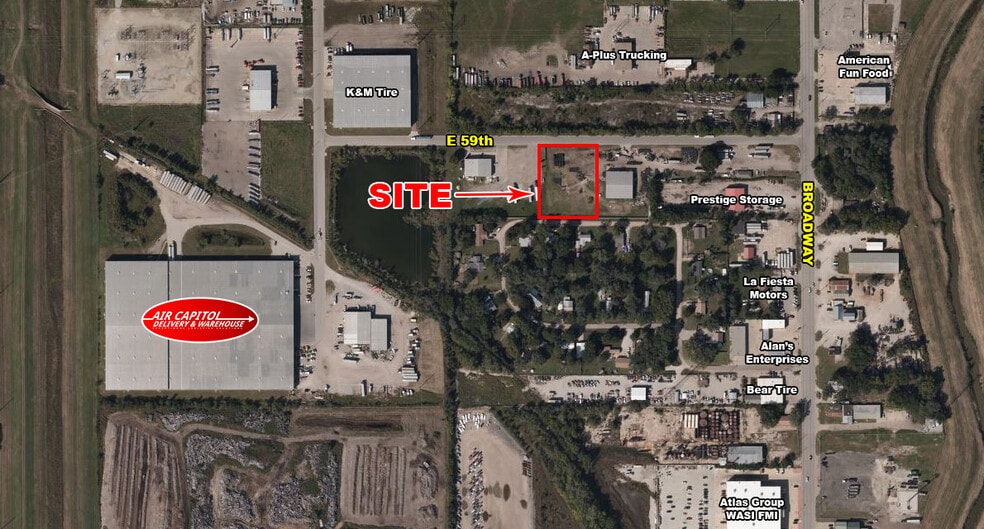201 W 59th St N, Park City, KS à vendre - Photo principale – Image 2 sur 4
