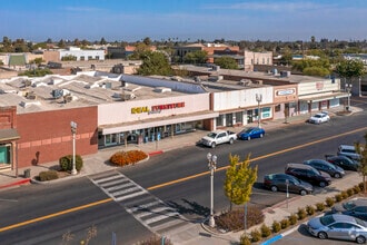 116 W 6th St, Hanford, CA - VUE AÉRIENNE  vue de carte - Image1