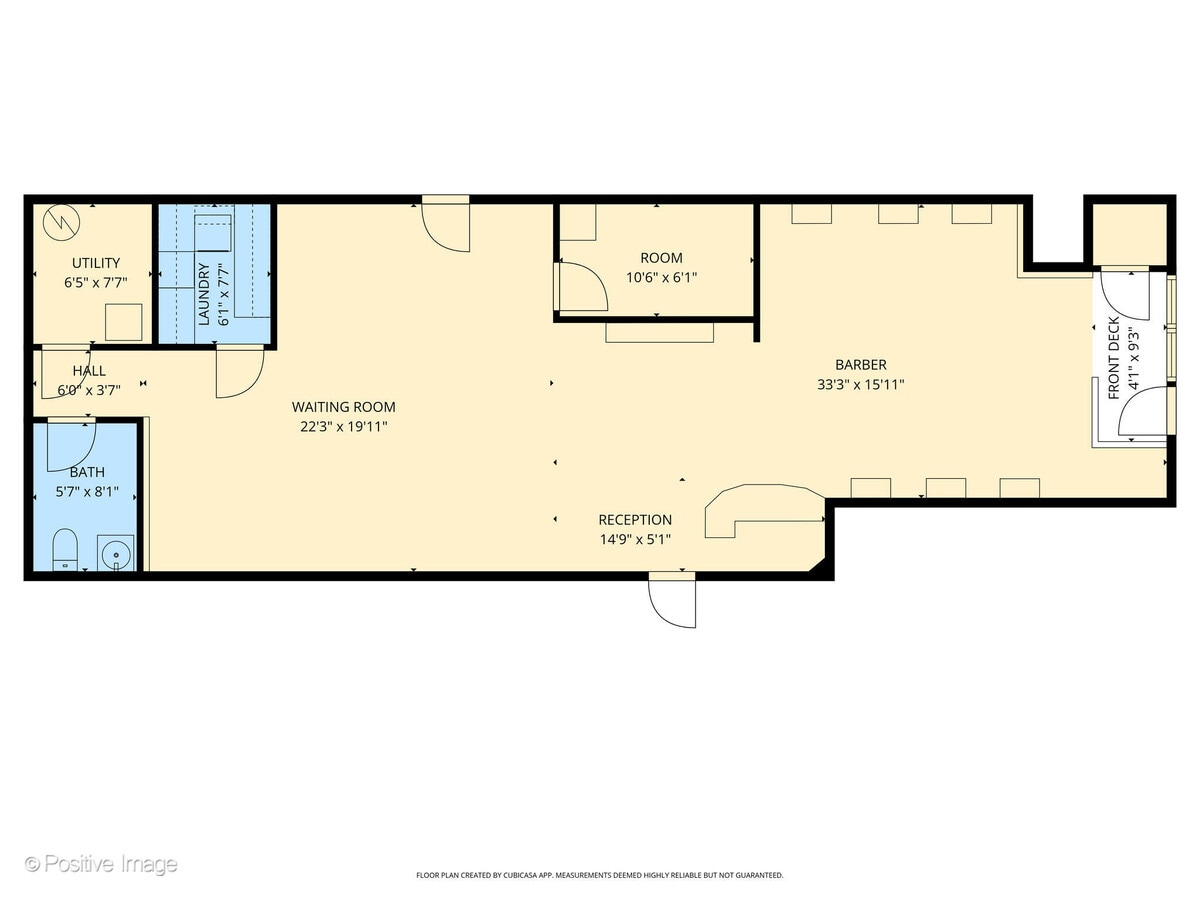 7162 W Grand Ave, Elmwood Park, IL 60707 - Lot 1EW -  - Plan d’étage - Image 1 of 2