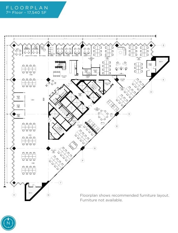 200 Bay St, Toronto, ON à louer Plan d’étage– Image 1 sur 1