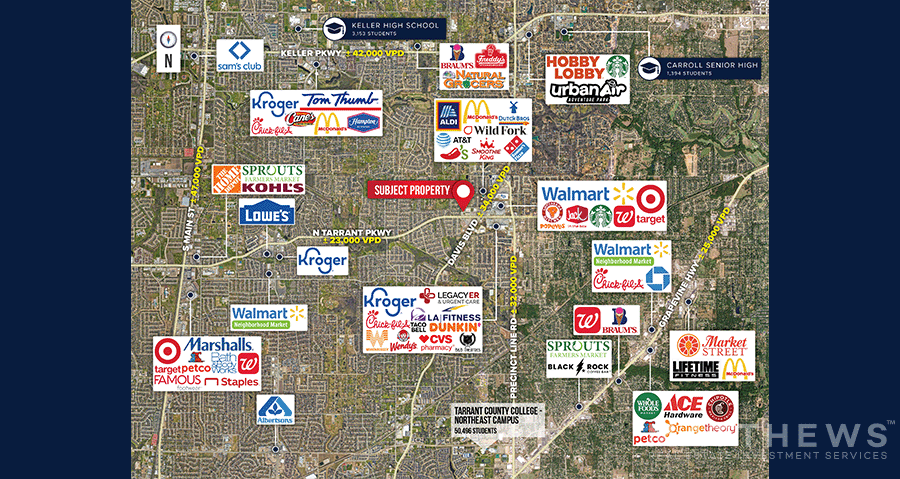 8701 N Tarrant Pky, North Richland Hills, TX à louer - Photo de l’immeuble – Image 3 sur 5