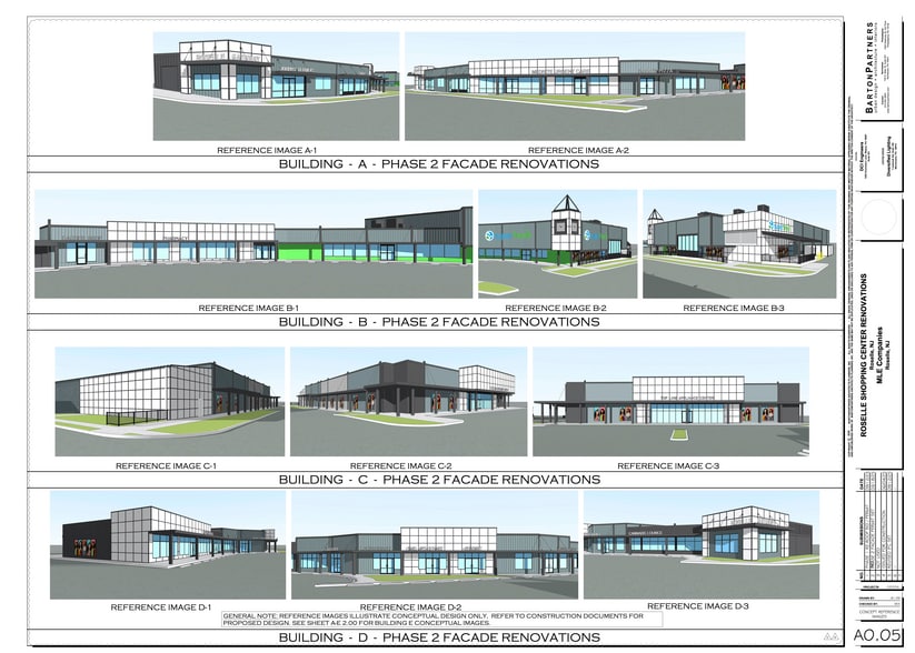 550-587 Raritan Rd, Roselle, NJ à louer - Photo de l’immeuble – Image 2 sur 2