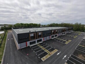 Chécy - Vue aérienne  vue de carte