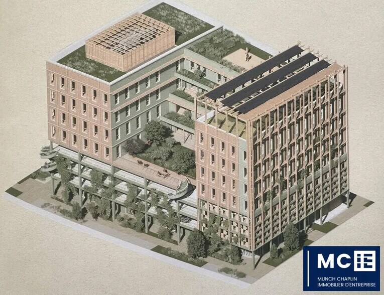 Bureau dans Strasbourg à louer - Photo de l’immeuble – Image 1 sur 9