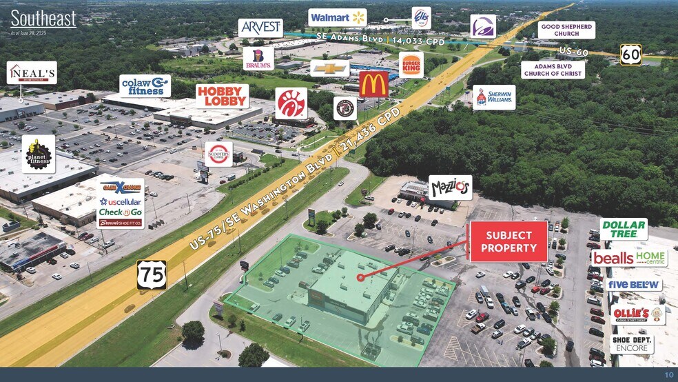 505 SE Washington Blvd, Bartlesville, OK à vendre - Photo de l’immeuble – Image 3 sur 9