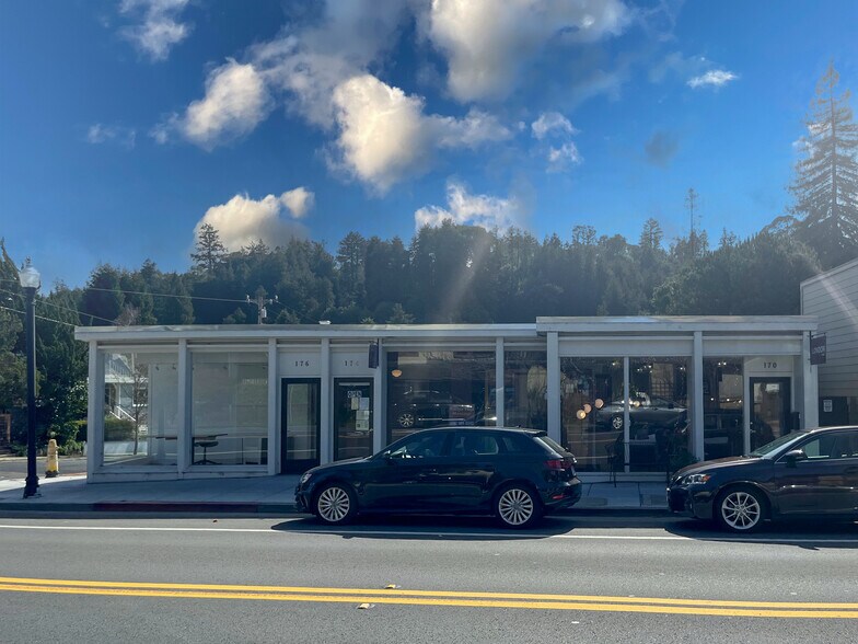 170-176 E Blithedale Ave, Mill Valley, CA à vendre - Photo de l’immeuble – Image 2 sur 9