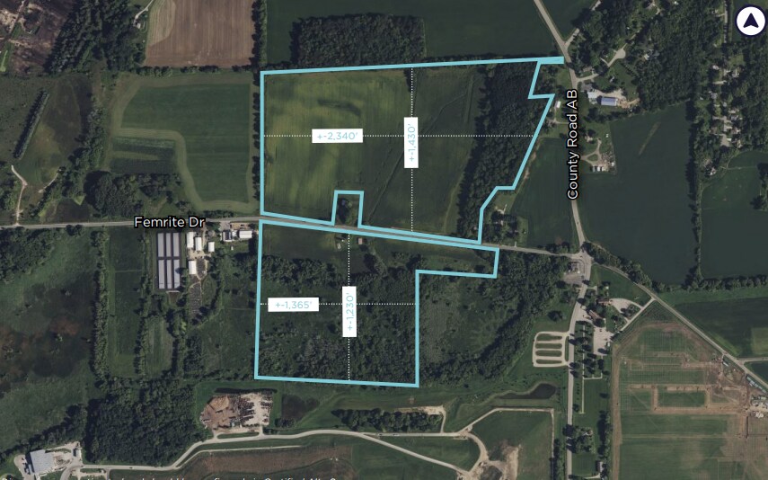 7401-7604 Femrite Dr, Madison, WI à vendre Aérien– Image 1 sur 4