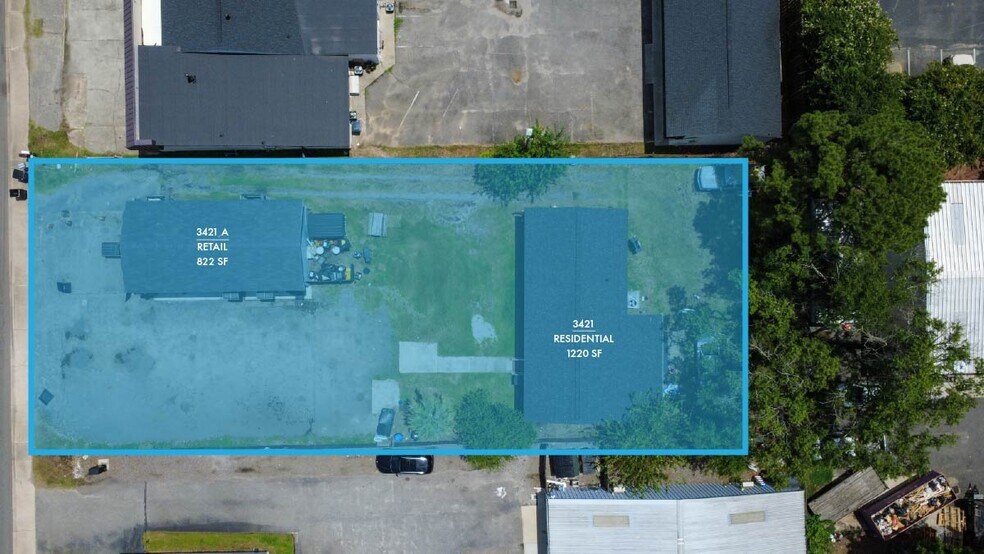 3421 W Montague Ave portefeuille de 2 biens à vendre sur LoopNet.fr - Photo de l’immeuble – Image 2 sur 9