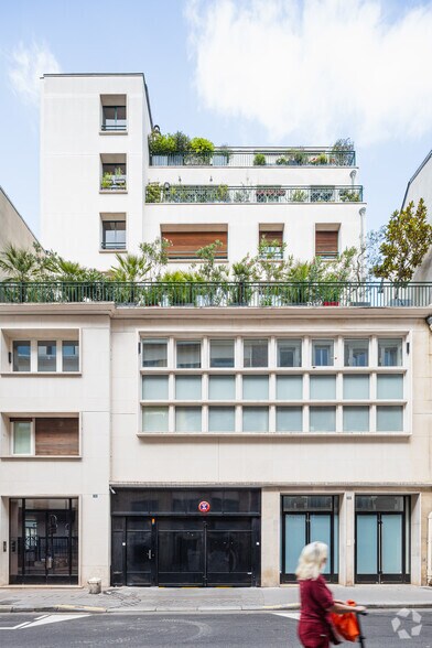 34-36 Rue Lauriston, Paris à louer - Photo de l’immeuble – Image 2 sur 4