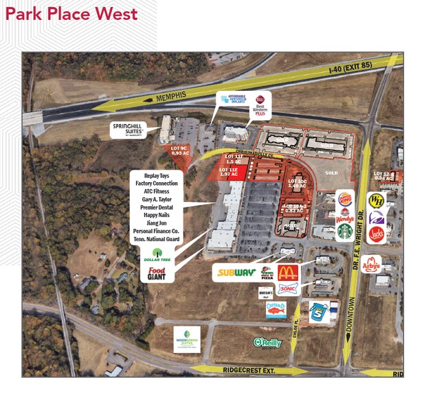 2530 Christmasville Cove, Jackson, TN à louer - Photo de l’immeuble – Image 3 sur 4