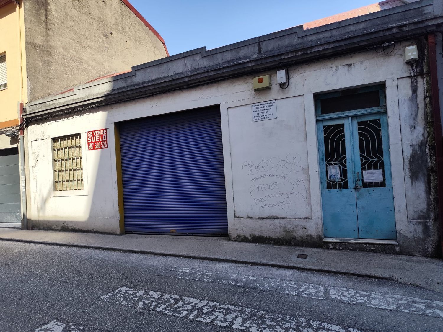 Local commercial dans Vigo, Pontevedra à vendre Photo de l’immeuble– Image 1 sur 10