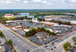 3675 Satellite Blvd, Duluth, GA - Vue aérienne  vue de carte