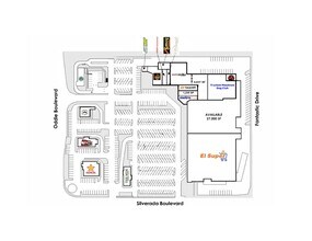 1901 Silverada Blvd, Reno, NV à louer Plan de site– Image 1 sur 1