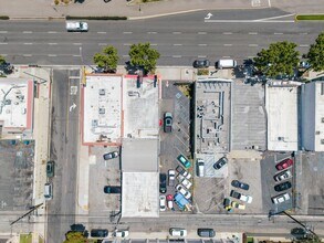 17007-17009 Hawthorne Blvd, Lawndale, CA - Vue aérienne vue de carte - Image1