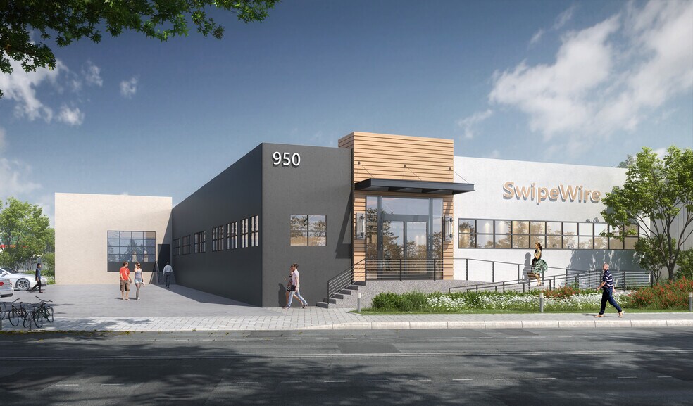 950 Charter St, Redwood City, CA à louer - Photo de l’immeuble – Image 2 sur 2