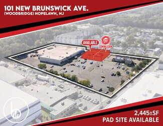 Plus de détails pour 101 New Brunswick Ave, Perth Amboy, NJ - Local commercial à louer