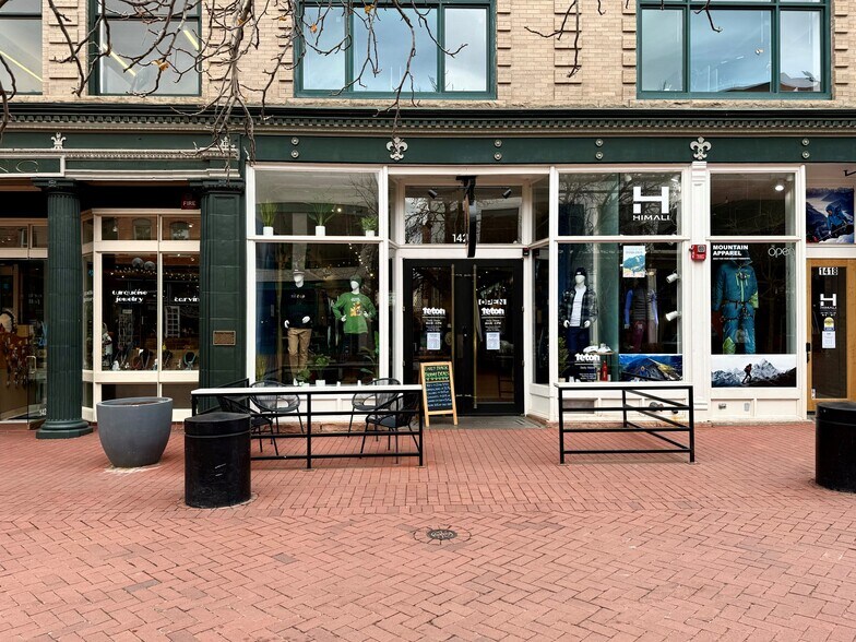1412-1420 Pearl St, Boulder, CO à louer - Photo de l’immeuble – Image 2 sur 2