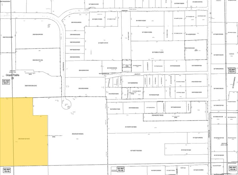 3385 Roy Orr Blvd, Grand Prairie, TX à louer - Plan cadastral – Image 2 sur 10