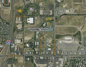 12295 N Pennsylvania St, Thornton, CO - Vue aérienne vue de carte