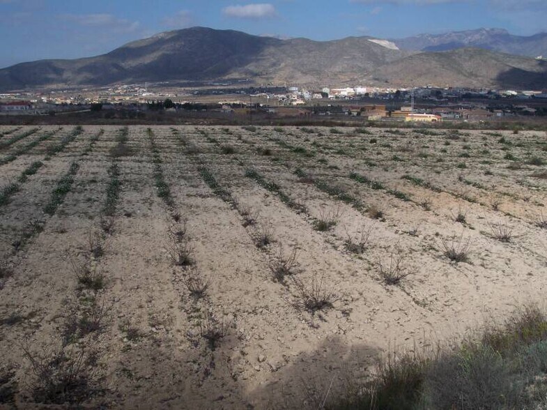 Terrain dans Hondón de los Frailes, Alicante à vendre - Aérien – Image 3 sur 3
