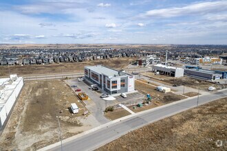 198 Nolanridge Cres NW, Calgary, AB - Vue aérienne vue de carte
