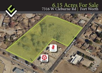 Plus de détails pour 7316 Cleburne rd, Fort Worth, TX - Terrain à vendre