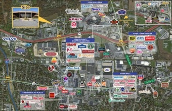 2401 Pleasant Valley Rd, York, PA - Vue aérienne  vue de carte - Image1