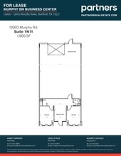 12999-13003 Murphy Rd, Stafford, TX à louer Plan de site– Image 1 sur 1