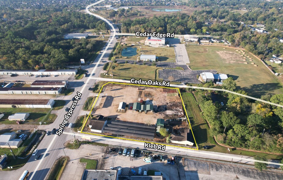7644 Spring Cypress Rd, Spring, TX à vendre - Aérien – Image 3 sur 8