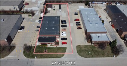 13133 W Star Dr, Shelby Township, MI - VUE AÉRIENNE  vue de carte