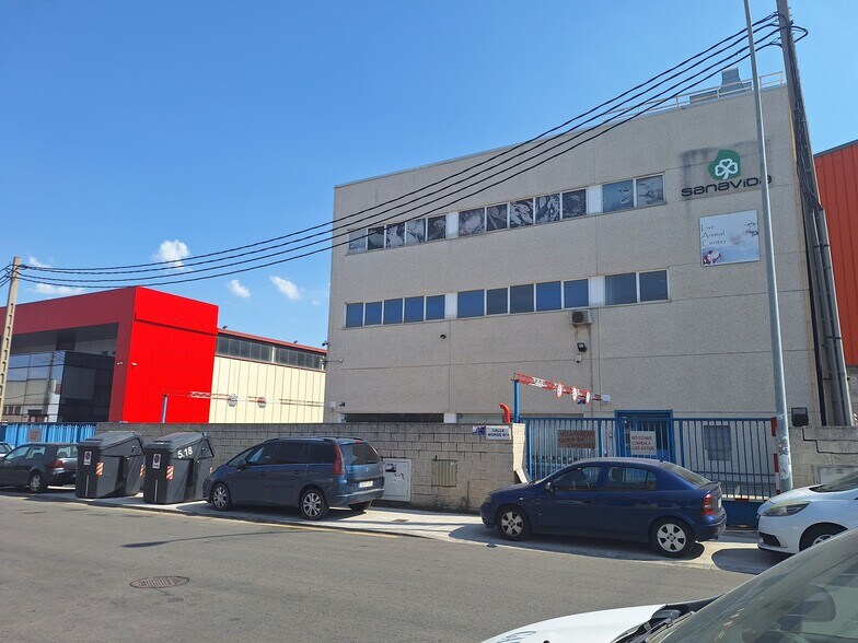 Industriel/Logistique dans Getafe, Madrid à louer - Plan d’étage – Image 1 sur 12