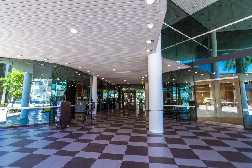 400 Arthur Godfrey Rd, Miami Beach, FL à louer - Photo de l’immeuble – Image 3 sur 5