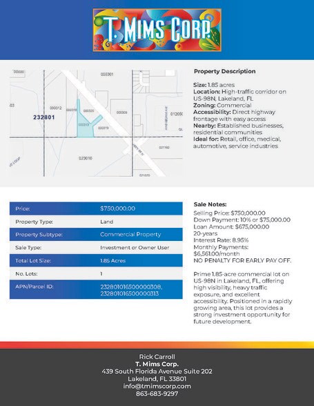 2820 US Highway 98 Hwy, Lakeland, FL à vendre - Photo de l’immeuble – Image 3 sur 9