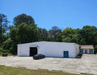 Plus de détails pour 1747 Rock Chapel Rd, Lithonia, GA - Industriel/Logistique à vendre