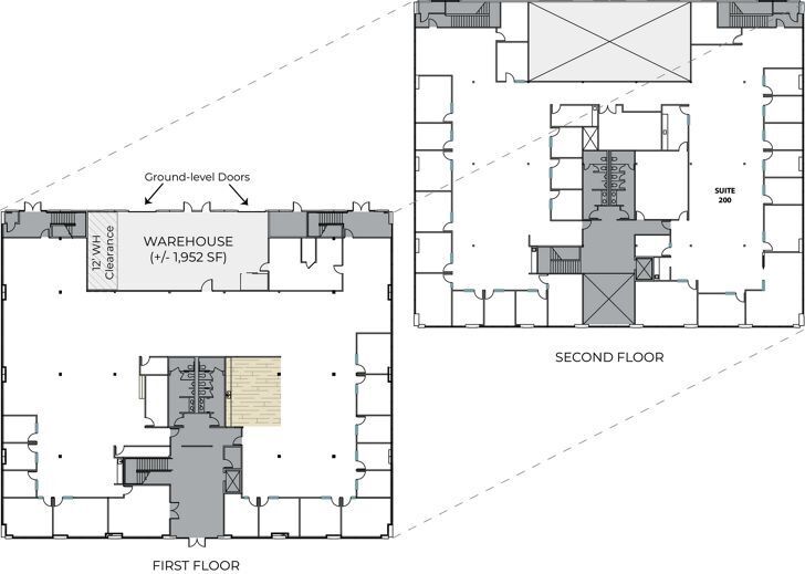 163 Technology Dr, Irvine, CA à louer Plan d’étage– Image 1 sur 1