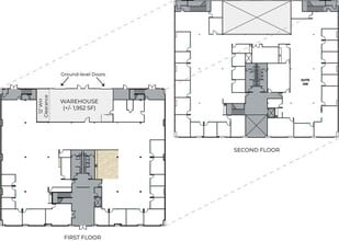 163 Technology Dr, Irvine, CA à louer Plan d’étage– Image 1 sur 1