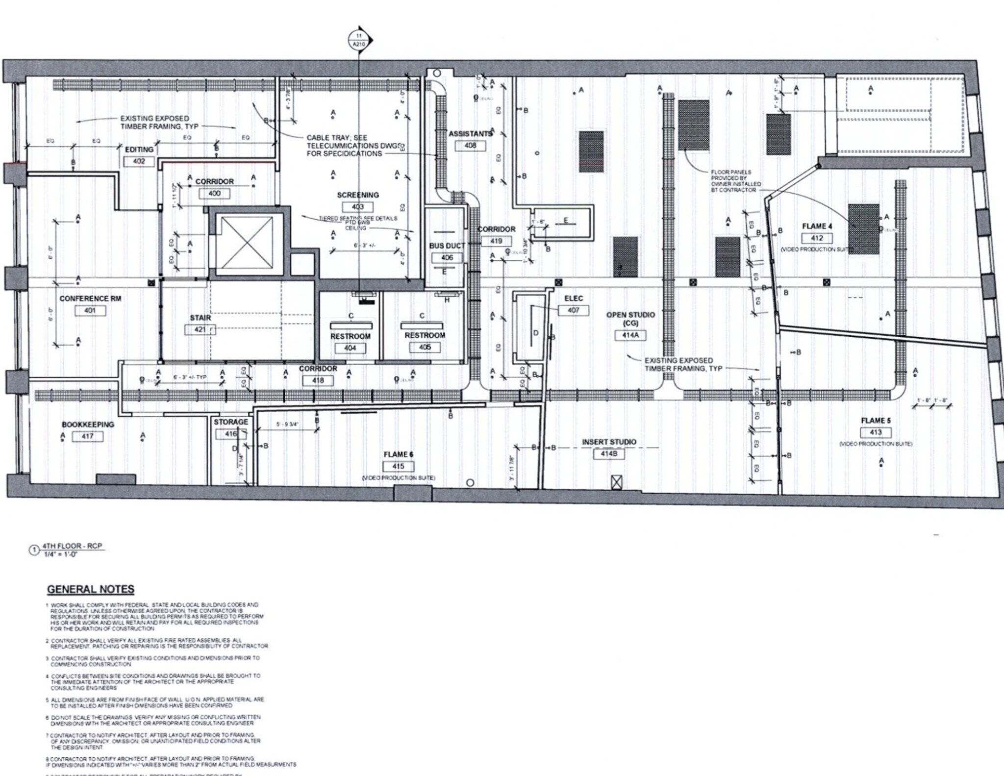 174-180 Lincoln St, Boston, MA à louer Plan de site– Image 1 sur 3