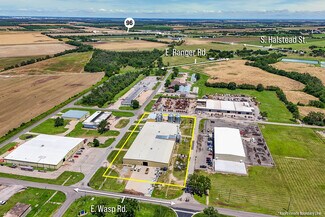 Plus de détails pour 1616 E Wasp Rd, Hutchinson, KS - Industriel/Logistique à vendre