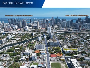 606 W Flagler St, Miami, FL - VUE AÉRIENNE  vue de carte - Image1