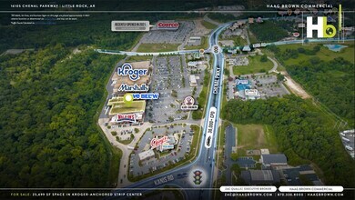 16105 Chenal Pky, Little Rock, AR - Vue aérienne vue de carte - Image1