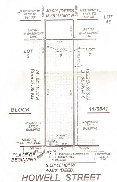 159 Howell St, Dallas, TX à vendre - Plan d’étage – Image 3 sur 3