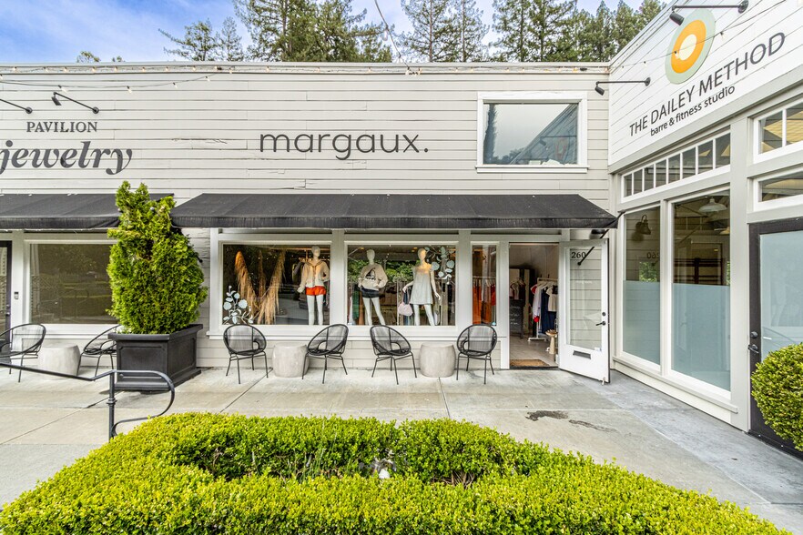 274 Magnolia Ave, Larkspur, CA à louer - Photo de l’immeuble – Image 3 sur 6